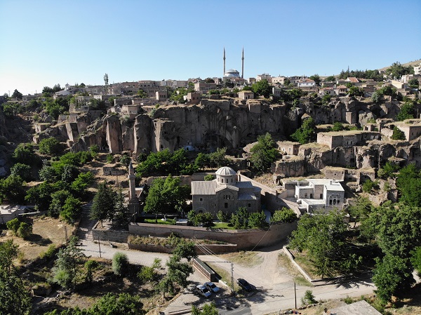 Foto - Bu yapı 17 asırdır ayakta duruyor