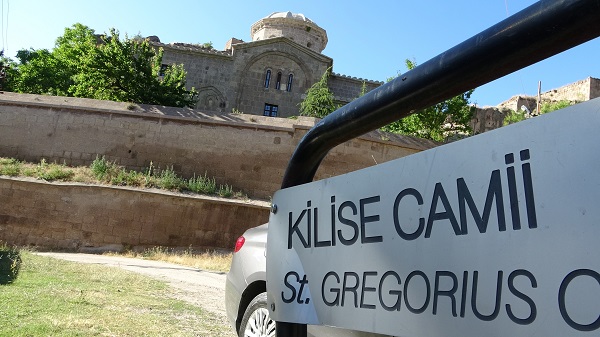 Foto - Bu yapı 17 asırdır ayakta duruyor