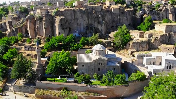 Foto - Bu yapı 17 asırdır ayakta duruyor