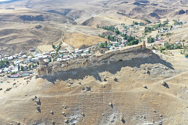 Foto - Bu yapı bin yıldır ayakta duruyor: Micingirt Kalesi