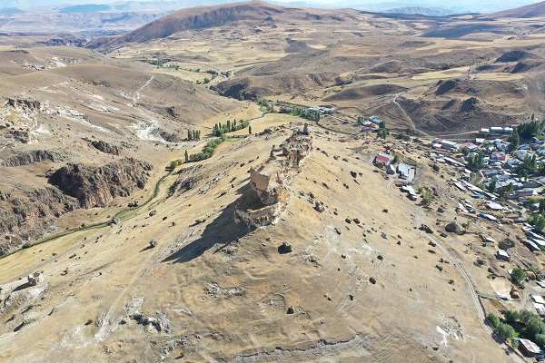 Foto - Bu yapı bin yıldır ayakta duruyor: Micingirt Kalesi