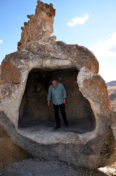 Foto - Bu yapı bin yıldır ayakta duruyor: Micingirt Kalesi