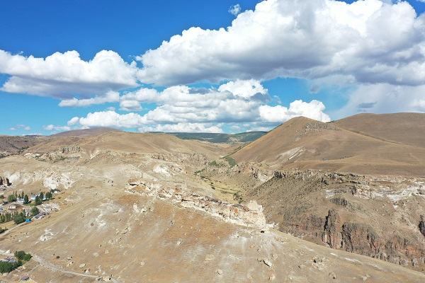 Foto - Bu yapı bin yıldır ayakta duruyor: Micingirt Kalesi