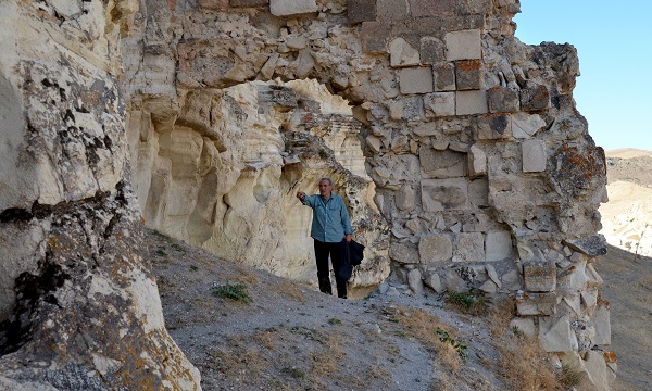 Foto - Bu yapı bin yıldır ayakta duruyor: Micingirt Kalesi