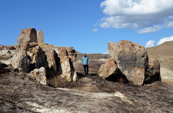 Foto - Bu yapı bin yıldır ayakta duruyor: Micingirt Kalesi