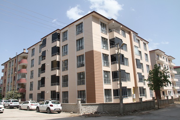 Foto - Bu yazısı gören şaşırıyor! O ilimizde konutlara 'Kiralık değildir' yazısı asıldı