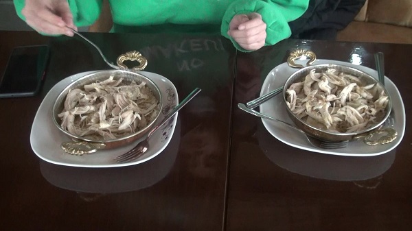 Bu yemek herkesin dilinde: Banduma