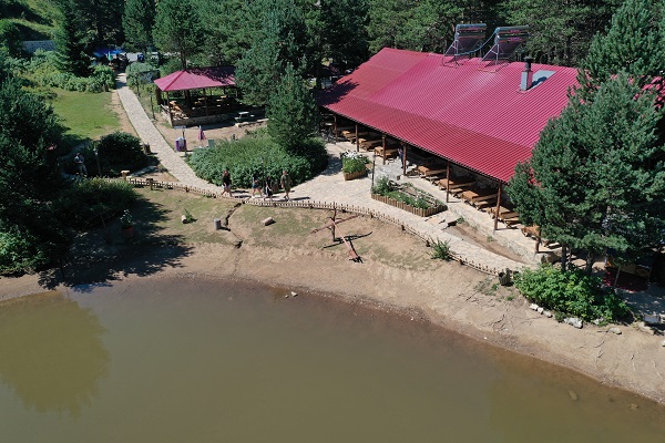 Foto - Bu yıl binlerce kişi bu tabiat parkına akın etti