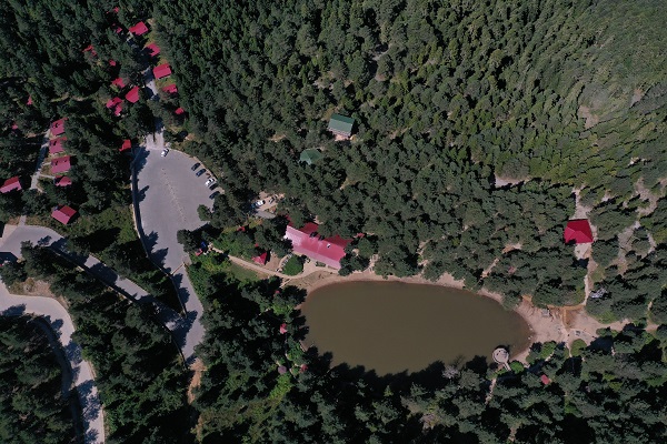 Foto - Bu yıl binlerce kişi bu tabiat parkına akın etti