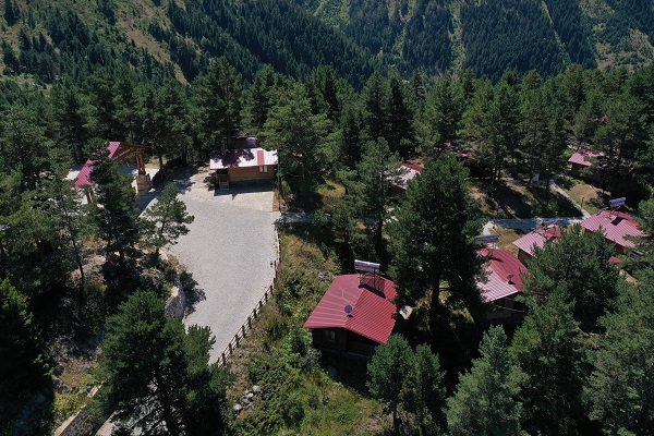 Foto - Bu yıl binlerce kişi bu tabiat parkına akın etti