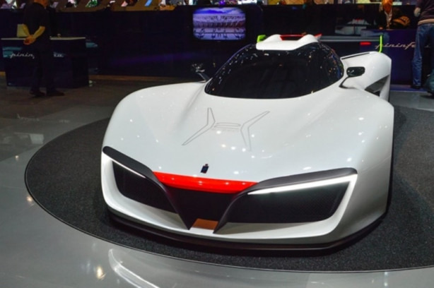 Foto - Bu yılın en iyi konsept arabaları!