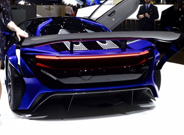 Foto - Bu yılın en iyi konsept arabaları!