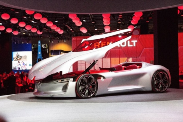 Foto - Bu yılın en iyi konsept arabaları!