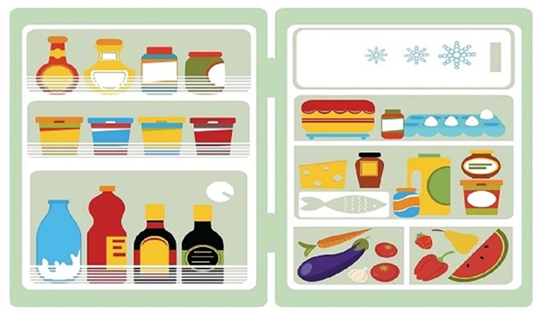 Foto - Bu yiyecekleri buzdolabına koyarsanız...