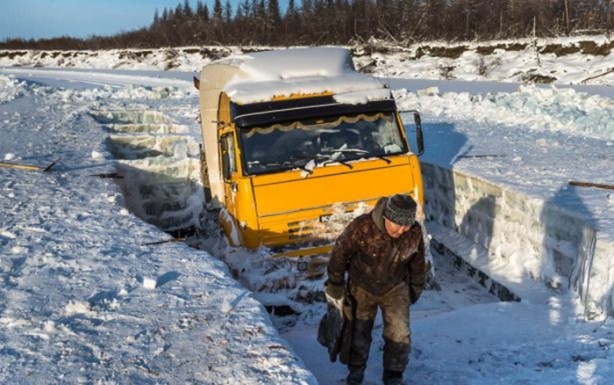 Foto - Bu yolda gitmek cesaret istiyor