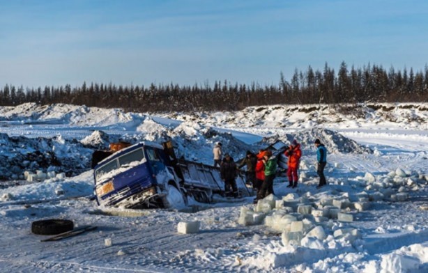 Foto - Bu yolda gitmek cesaret istiyor