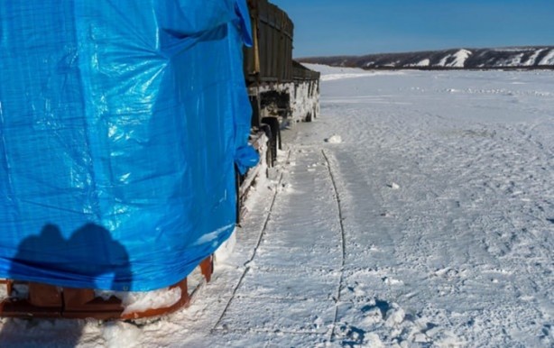 Foto - Bu yolda gitmek cesaret istiyor