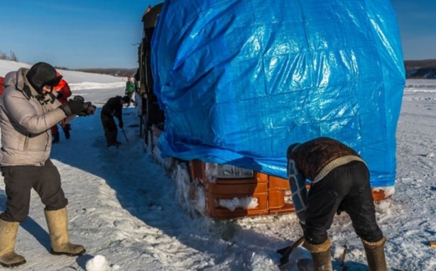 Foto - Bu yolda gitmek cesaret istiyor