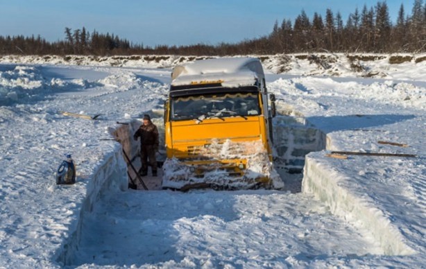 Foto - Bu yolda gitmek cesaret istiyor