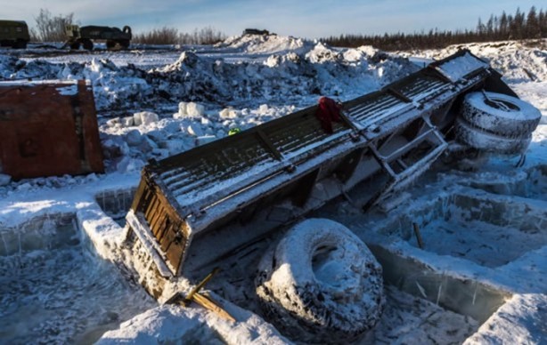 Foto - Bu yolda gitmek cesaret istiyor
