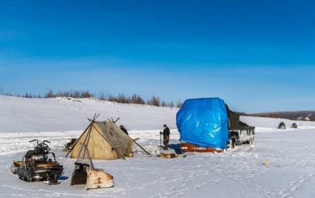 Foto - Bu yoldan gitmek büyük cesaret istiyor!