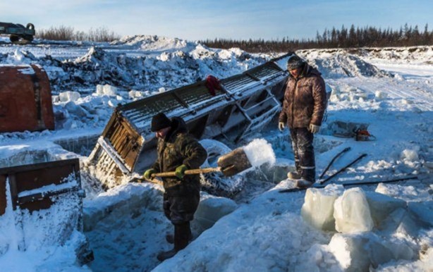 Foto - Bu yoldan gitmek büyük cesaret istiyor!