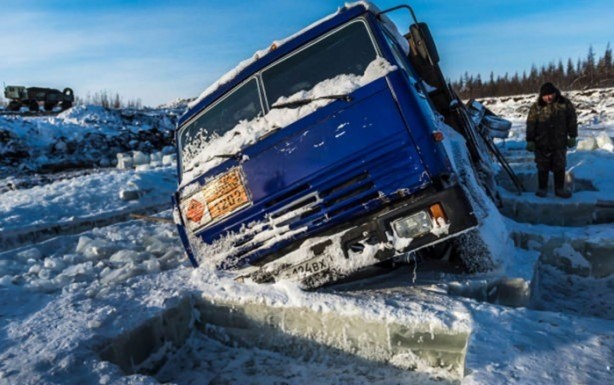 Foto - Bu yoldan gitmek büyük cesaret istiyor!