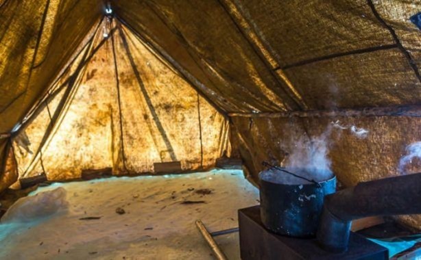 Foto - Bu yoldan gitmek büyük cesaret istiyor!