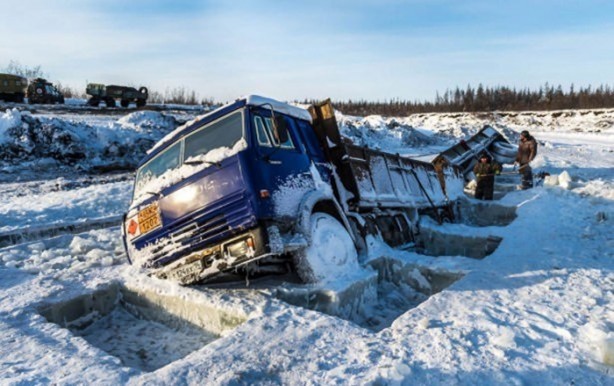 Foto - Bu yoldan gitmek büyük cesaret istiyor!