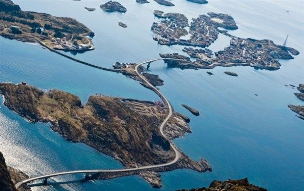 Foto - Bu yollar en usta sürücüyü bile korkutuyor