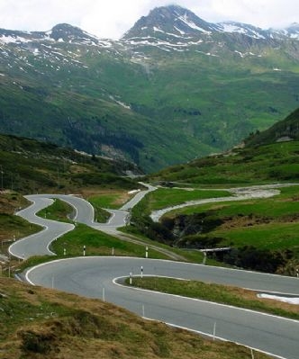 Foto - Bu yollar en usta sürücüyü bile korkutuyor