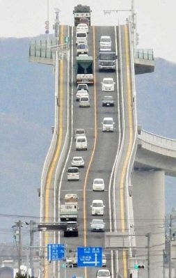 Foto - Bu yollar en usta sürücüyü bile korkutuyor