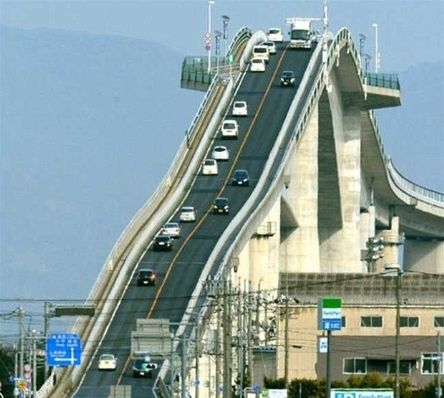 Bu yollar en usta sürücüyü bile korkutuyor