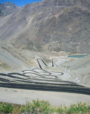 Foto - Bu yollar en usta sürücüyü bile korkutuyor
