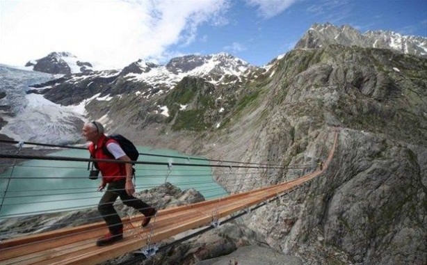 Foto - Bu yollar en usta sürücüyü bile korkutuyor