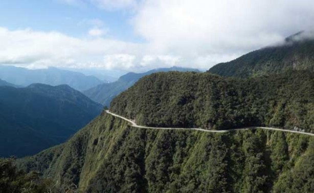Foto - Bu yollar sizi çok korkutacak!