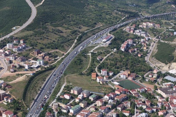Foto - Bu yolu kullanacaklar dikkat!
