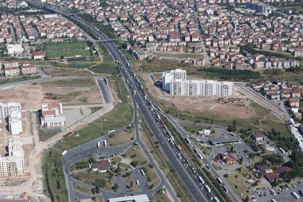 Foto - Bu yolu kullanacaklar dikkat!