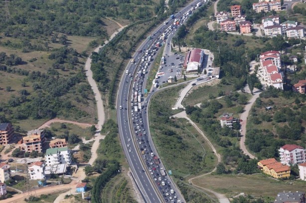 Foto - Bu yolu kullanacaklar dikkat!