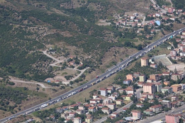 Foto - Bu yolu kullanacaklar dikkat!
