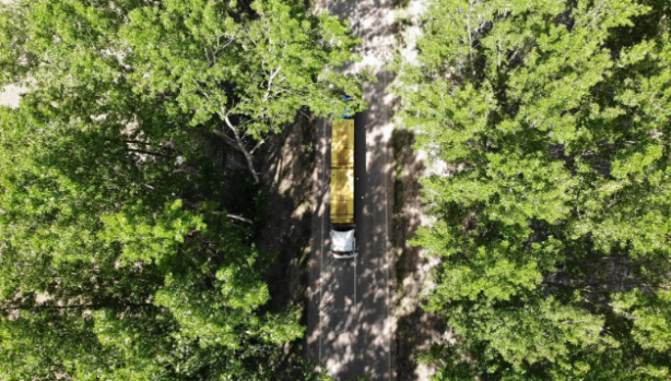 Foto - Bu yolun görünüşüne aldanmayın! İşte oradan geçenleri bekleyen tehlike