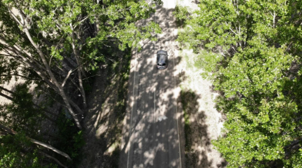 Foto - Bu yolun görünüşüne aldanmayın! İşte oradan geçenleri bekleyen tehlike