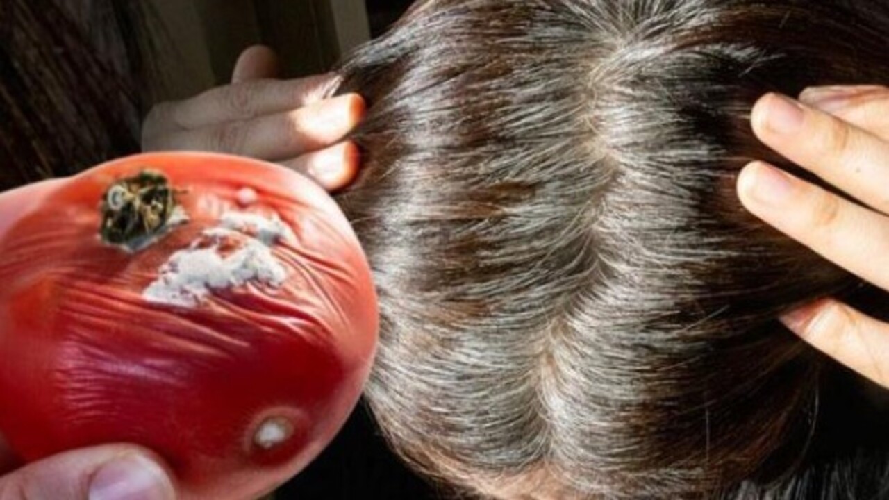 Bu yöntemi herkes bilmiyor! Beyaz saçları 30 dakikada yok ediyor