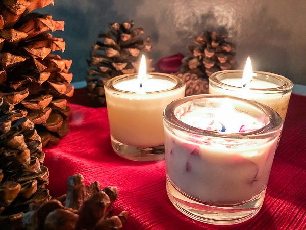 Foto - Bu yöntemi kesinlikle deneyin! Ev yapımı mum hazırlamanın püf noktaları