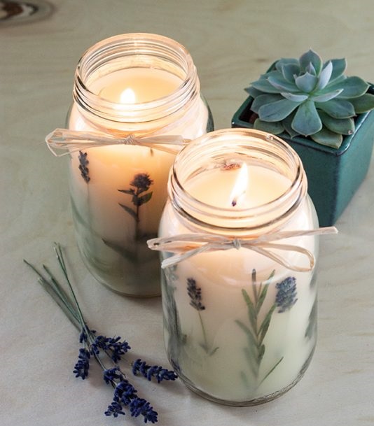 Foto - Bu yöntemi kesinlikle deneyin! Ev yapımı mum hazırlamanın püf noktaları