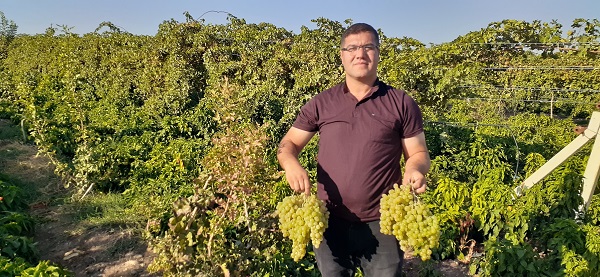 Foto - Bu yöntemle tonlarca ürün yetiştirdi