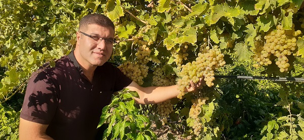 Foto - Bu yöntemle tonlarca ürün yetiştirdi