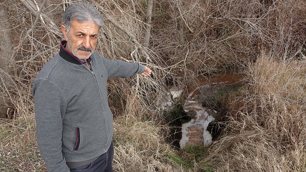 Foto - Bu yüzden ekinler kurudu! Köylüler isyan etti