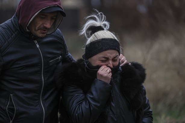 Buça’da açılan ikinci toplu mezardan 8 sivilin cesedi çıkarıldı