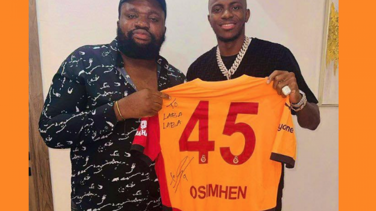 Buchi Laba'dan zevzeklik! Osimhen'in arkadaşından TFF'ye tepki: Kulüplerinizi koruyun!